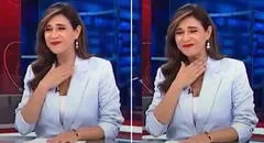 Verónica Linares se atraganta en vivo tras broma con Federico Salazar por empate de Alianza Lima: "Es el karma"