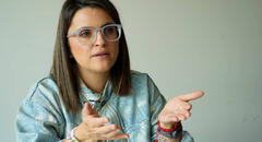 Quién es María José Pinto, binomio presidencial que acompaña a Noboa en su sueño por obtener su segundo mandato consecutivo en Ecuador