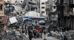 Israel reanuda ataques y el bombardeo deja 14 muertos en Gaza, incluidos siete niños: diez eran de una sola familia