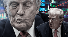 ¿Manipulación de mercado? Acusan a Trump de beneficiar a aliados en Wall Street con giro sorpresivo de aranceles