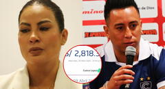 Christian Cueva responde a nueva denuncia de Pamela López y muestra fotos de los depósitos que realizó para sus hijos