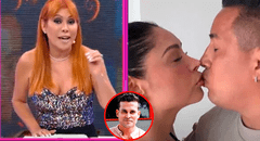 Magaly Medina ‘predice’ en vivo cuándo Christian Cueva dejaría a Pamela Franco: “Se lo dijimos con Domínguez”