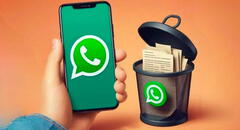 ¿Cómo eliminar archivos de la papelera de WhatsApp para ahorrar espacio y optimizar el rendimiento del celular?