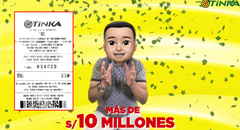Vecino de Villa María del Triunfo ganó S/10 millones en La Tinka al dejar que la maquina elija el número 13: "Era considerado de mala suerte"
