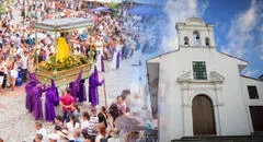 Semana Santa en Colombia 2025: cuándo cae y qué lugares sagrados visitar para hacer turismo religioso