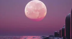 Luna Rosa de abril 2025 en Panamá: ¿cuándo, a qué hora y cómo ver la luna llena este fin de semana?