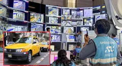 Gobierno instalará ahora cámaras de videovigilancia en 500 taxis para 'combatir' extorsiones y sicariato