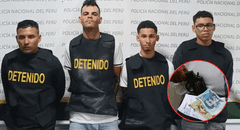 Capturan a banda de extorsionadores que sembraban terror en negocios en Puente Piedra