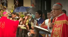 Arzobispo de Lima: "Empezamos Semana Santa en medio de la violencia de mafias por leyes que las protegen”