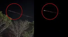 México: Avistan un supuesto meteorito en varias regiones del país y el fenómeno se vuelve viral