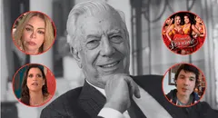 Mario Vargas Llosa murió a los 89 años: Gisela Valcárcel, Corazón Serrano, María Pía Copello y más artistas se despiden del escritor