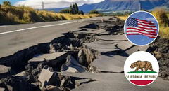 Riesgo sísmico en EEUU: estas son las ciudades más susceptibles a terremotos en 2025, según estudios