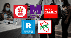 Partido Morado, Renovación Popular y Nuevo Perú ya negocian alianzas para derrotar a los partidos tradicionales