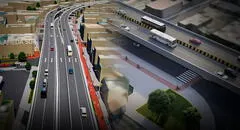 Nueva vía reducirá el tráfico en Lima sur: unirá dos importantes avenidas en 20 minutos y costará S/300 millones