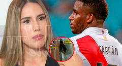 Testigos exponen a Jefferson Farfán y revelan que visitaba a Darinka Ramírez en la madrugada: "Se quedaba hasta las seis"