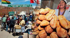 Peruanos cruzan a Bolivia por pan: compran 10 unidades por solo S/1.20 ante la crisis económica