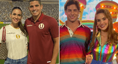¿Quién es Alessa Esparza, la novia del futbolista Aldo Corzo y por qué fue vinculada con Andrés Wiese?
