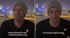 Chris Martin, líder de Coldplay, revela tener depresión y comparte consejos a sus fans: “Me está ayudando a estar feliz”