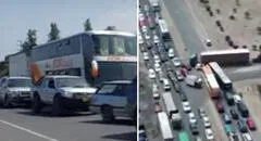 Semana Santa: se registra gran congestión vehicular en el ingreso a Chancay por viajes familiares