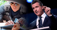 California: nueva ley de Gavin Newsom endurece sanciones a conductores que cometan esta infracción común
