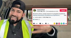 El latino que gana US$1.000 en 2 horas como jardinero en EEUU y conquistó TikTok con su historia: este es el truco de Romel