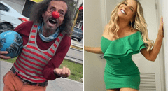 Johanna San Miguel se encuentra a ‘Machín’ en plena calle y su conversación se hace viral: “Necesito contenido con él”