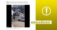 Este incendio de un casino en México no ocurrió en abril de 2025 ni fue provocado por cárteles