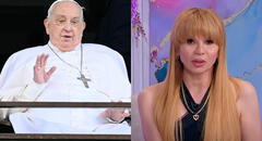 Mhoni Vidente reveló predicción un mes antes de la muerte del papa Francisco: "En mayo tendremos padre nuevo y podría llamarse Pedro"