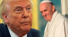 Trump lamenta la muerte del papa Francisco a sus 88 años: "Que Dios le bendiga a él y a todos los que le amaron"