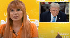 Mhoni Vidente realiza predicción de un nuevo atentado contra Donald Trump en mayo: "Nada más que se venga cuidando"