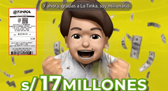 Piurano ganó S/17 millones en La Tinka tras estar varios meses sin empleo: conoce su inspiradora historia de superación