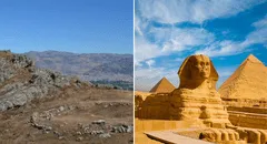 Arqueólogos en Perú descubrieron una impactante construcción ancestral que superó a las famosas pirámides de Egipto: es 100 años más antigua