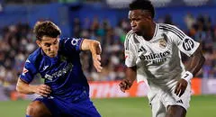 Real Madrid le mete presión al Barcelona: con gol de Arda Güler, venció 1-0 a Getafe por la LaLiga