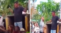 Extorsionador llega a velorio en Colombia para cobrar cupo y amenaza a familiares del difunto: “Me dan mi plata o no los dejo enterrar”