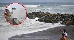Oleajes anómalos triplicarán tamaño de las olas en la costa peruana, según alerta de la Marina de Guerra
