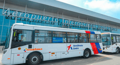 Nuevo bus AeroDirecto iniciará recorrido gratis a pasajeros para ir al renovado Aeropuerto Jorge Chávez: ¿cuándo inicia la marcha blanca?