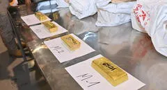 Seis exportadores enviaron oro ilegal a Emiratos Árabes Unidos, Hong Kong y la India