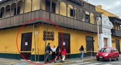 Trujillo: clausuran restaurante cuyo balcón era sostenido por dos palos
