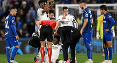 Eduardo Camavinga se pierde la final de la Copa del Rey y el Mundial de Clubes