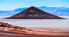La formación geológica en Sudamérica que es comparada con las pirámides de Egipto debido a su peculiar forma