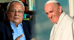 César Hildebrant le da el último adiós al papa Francisco: “Era un huésped incómodo a la Iglesia”