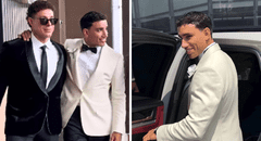 Hugo García le propone a Said Palao 'fugarse' minutos antes de su boda con Alejandra Baigorria: "Vamos por la frontera"