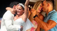 Alejandra Baigorria y Said Palao disfrutan de su luna de miel: ¿cuál es la curiosa diferencia de edad entre los flamantes esposos?