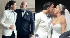 Suegro de Alejandra Baigorria envía curioso consejo a los flamantes casados: "Que hagan locuras"