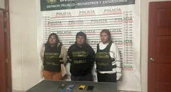 Tres sujetos de la banda "El Alto 23" fueron capturados tras extorsionar a ingeniero civil con S/50.000 en Trujillo