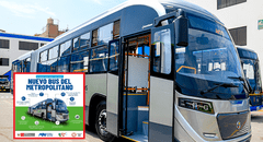 Metropolitano: nuevos buses eléctricos llegarían en el segundo semestre del 2026, según la ATU