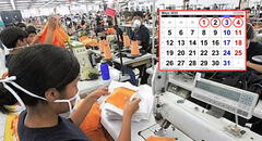Feriados mayo 2025: calendario completo con el fin de semana largo en mayo y otros días festivos importantes en Perú