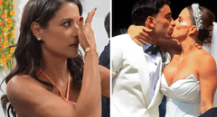 María Pía presume el negocio de su hija en la boda de Alejandra Baigorria y Said Palao: “Espectacular”