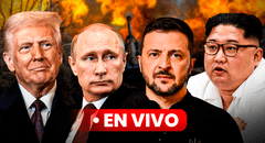 Guerra de Rusia y Ucrania EN VIVO: Zelenski denuncia un "intento de manipulación" en tregua de Putin