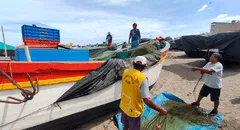 Más de 600 pescadores sin trabajo por oleajes anómalos en Lambayeque: pérdidas superan los 120.000 soles diarios